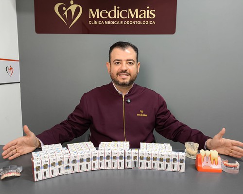 40% e em até 40X no boleto. Dentista realiza semana do Consumidor. Confira Condições