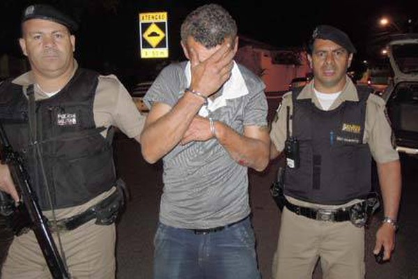 Homem é preso pela PM depois de disparar contra desafeto no Alto Colina