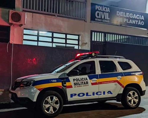 Briga por ciúmes em bar termina com casal na delegacia em Patos de Minas