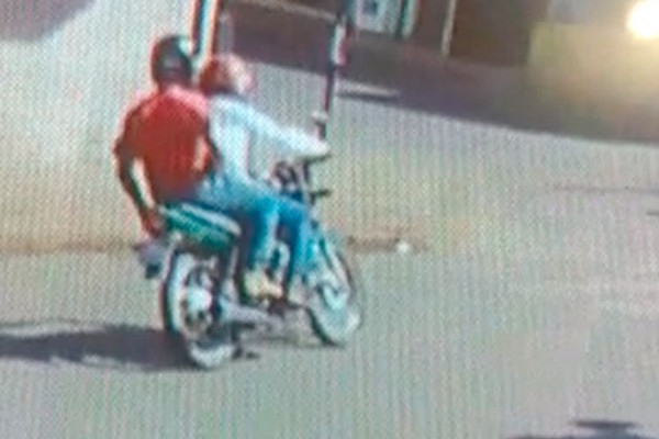 Bandidos furtam moto em Patos de Minas e disparam durante assalto em Lagoa Formosa