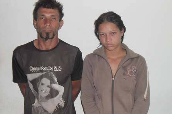 PM de Serra do Salitre prende casal por tráfico de drogas e posse ilegal de arma