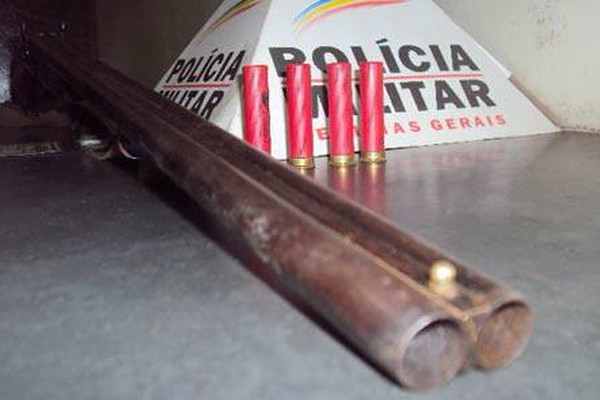 Operação Minas em Segurança apreende mais arma de fogo em Patos de Minas