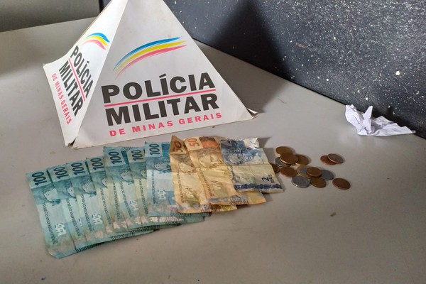 PM age rápido e prende jovem após furto de mais de R$1 mil de idoso em Patos de Minas