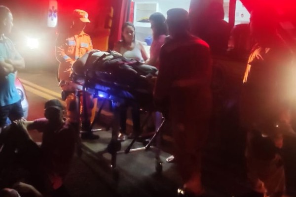 Corpo de Bombeiros socorre vítimas de grave acidente na estrada de acesso a Major Porto
