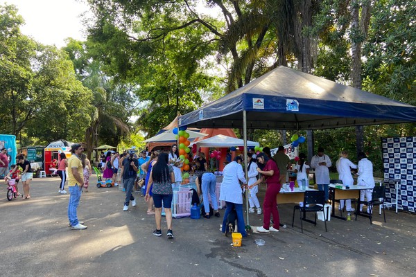 Semana de Proteção Animal tem início com vacinação, adoções e muita conscientização no Parque do Mocambo