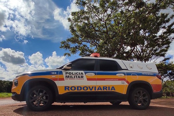Foragido da Justiça por estupro é preso durante operação na MGC354, em Patos de Minas