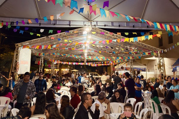 Festa Julina da Paróquia do Rosário entra no último fim de semana com shows, quadrilhas e comidas típicas