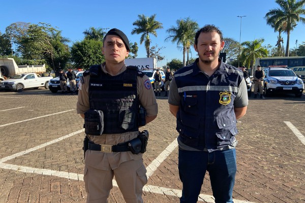 Polícia Militar e fiscais de posturas lançam operação para prevenir furtos de fios de cobre em Patos de Minas
