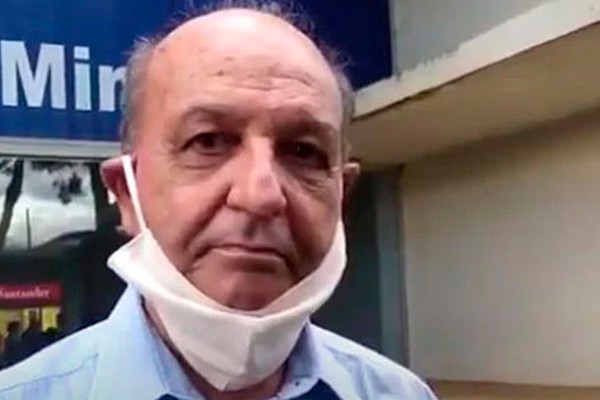 José Eustáquio conversa com Milton Neves e esclarece foto com máscara no queixo que virou meme nacional