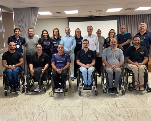 Projeto Basquetebol Paralímpico recebe patrocínio graças ao apoio do Sicoob Credicopa