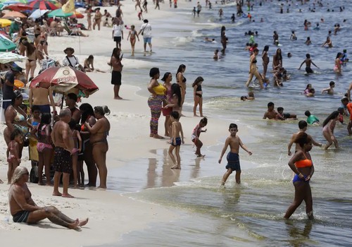 Inmet prevê calor intenso no Sudeste e temporais no Sul