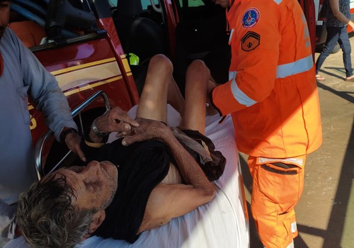 Senhor de 82 anos com Alzheimer desaparecido há mais de dois dias é encontrado com vida em Patos de Minas