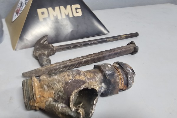 Homem é preso pela 29ª vez ao ser flagrado furtando peça de cobre em residência de Patos de Minas