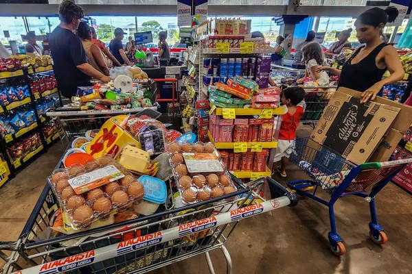 Prévia da inflação perde força pelo 2º mês e fecha junho em 0,41%