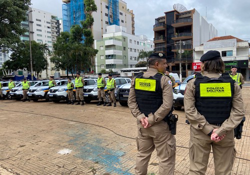 Com objetivo de coibir crimes contra o patrimônio, PM lança Operação Férias Seguras 2025