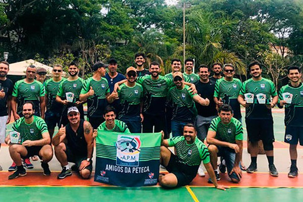 Copa de Peteca no Parque do Mocambo mostra qualidade dos atletas de Patos de Minas