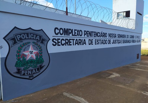 Detento de 25 anos é encontrado morto em cela na penitenciária de Carmo do Paranaíba