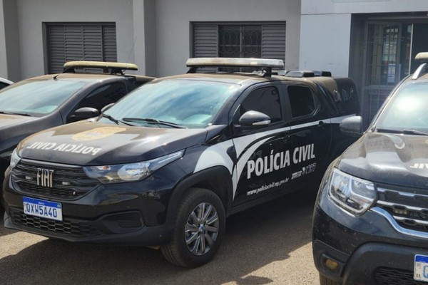 Polícia Civil prende suspeito de roubo milionário a joalheria em São Gotardo