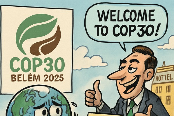 COP 30: Sustentabilidade para Poucos, Lucro para Muitos e ausências confirmadas