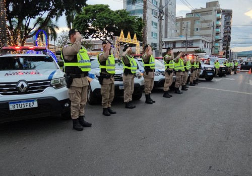 Polícia Militar lança operação para reforçar a segurança durante as festas de fim de ano