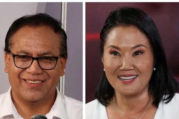 Eleições no Peru: Sanchéz supera Fujimori com 93,9% das urnas apuradas