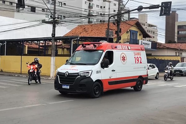 SAMU e Polícia Militar realizam simulado para implantação de motolâncias em Patos de Minas