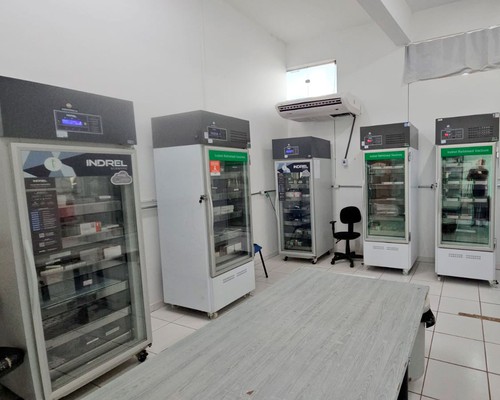 Patenses lotam unidades de saúde com problemas respiratórios, enquanto sobram vacinas nos postos
