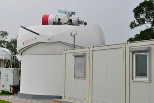 Telescópio russo de alta tecnologia é inaugurado em Minas Gerais