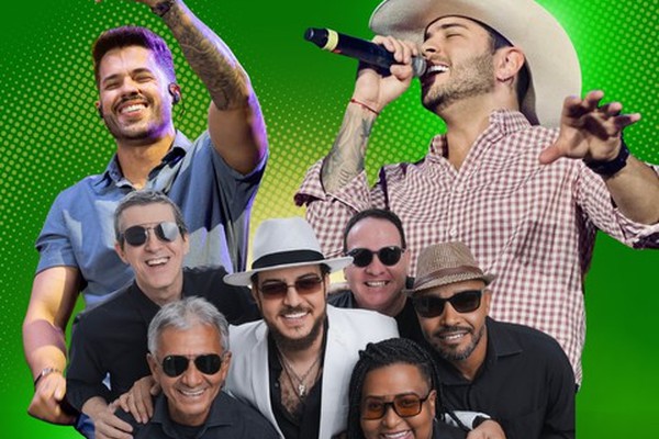 Arena da Copa em Patos de Minas terá telão gigante, shows e entrada gratuita na estreia do Brasil