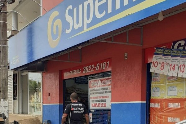 Fiscalização do Ministério Público autua 16 supermercados e hipermercado de Patos de Minas