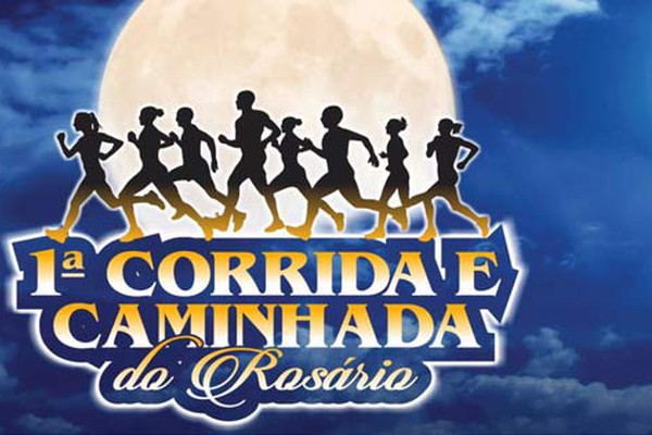 Inscrições para a 1ª Corrida e Caminhada da Paróquia do Rosário terminam nesta sexta-feira