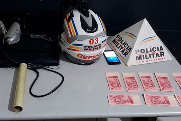 Policiais do GEPMOR encontram dezenas de cédulas falsas em casa no Residencial Quebec