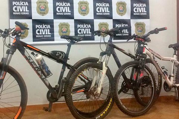 Polícia Civil prende irmãos e recupera bicicletas furtadas em prédio no bairro Laranjeiras