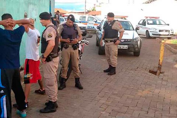 Polícia Militar reforça ações de prevenção e combate a criminalidade em Patos de Minas