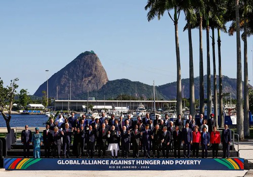 Taxação dos super-ricos é aprovada em declaração de líderes do G20