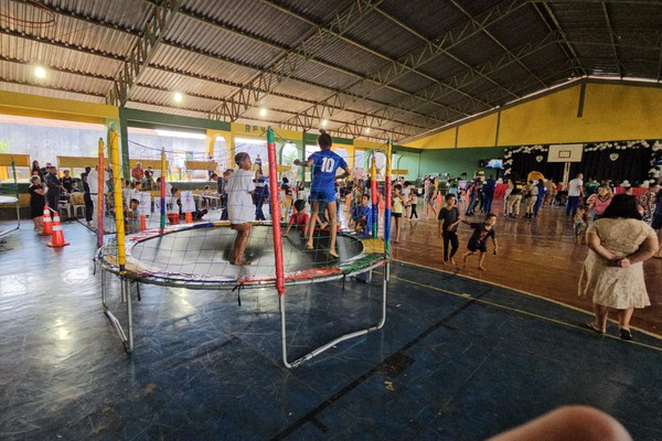 Projeto Aciso em comemoração aos 250 anos da Polícia Militar leva diversão e serviços aos patenses