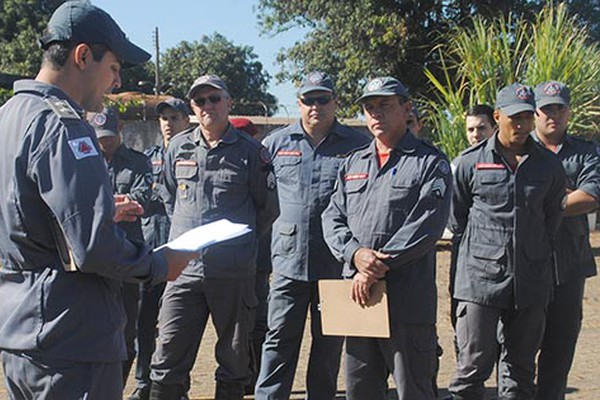 Corpo de Bombeiro conclui Semana da Prevenção com solenidade e competição entre os militares