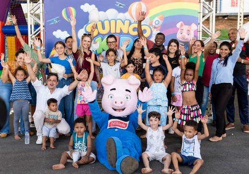 Suinco promove dia de diversão para filhos de colaboradores em comemoração ao Dia das Crianças