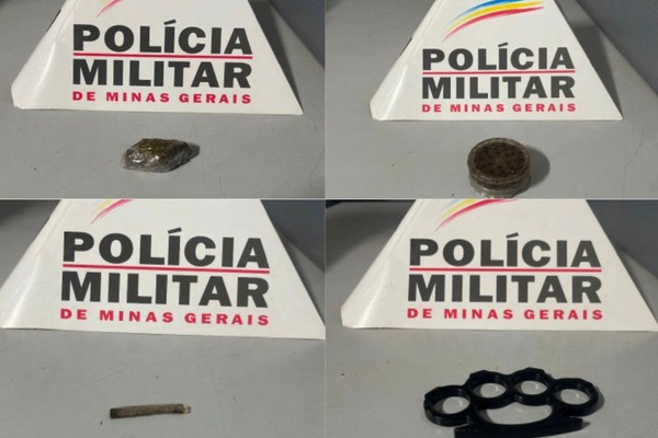 Homem é agredido com capacete e chutes durante confusão no bairro Caramuru, em Patos de Minas