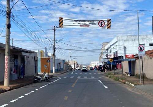 Ruas do bairro Caramuru passarão a ter sentido único nesta semana; veja