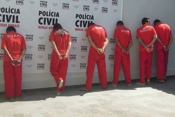Operação “Alma Gêmea” da PC leva seis para a cadeia por tráfico e homicídio