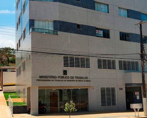Ministério Público do Trabalho abre vagas para estágio em Patos de Minas