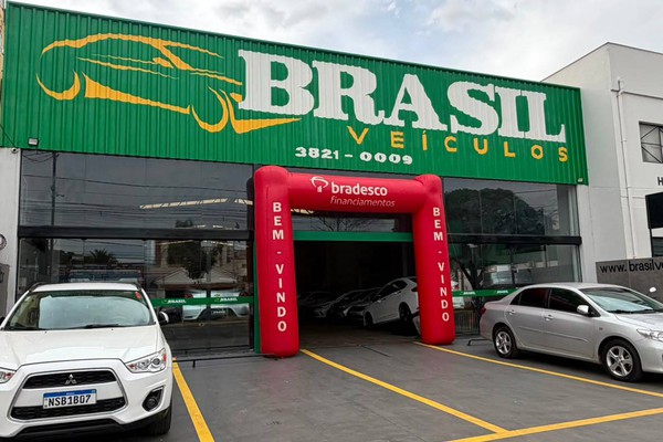 Feirão Chave na Mão da Brasil Veículos começa nesta quinta com taxas especiais e tanque cheio