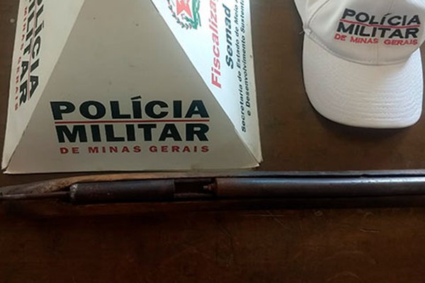 Polícia Militar Rodoviária prende suspeito de buscar arma na Bahia para praticar caça de animais
