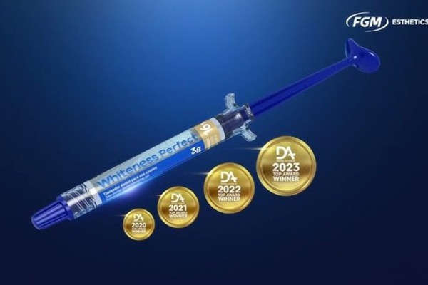 Whiteness Perfect foi eleito o melhor clareador dental em gel?