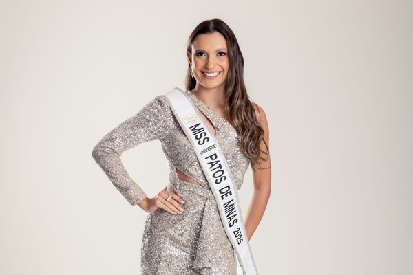 Ana Luiza Martins representa Patos de Minas no Miss Minas Gerais Universo, que acontece em Lagoa Santa