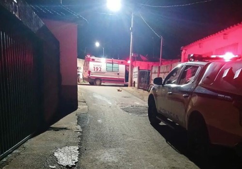 Jovem é executado com 11 tiros ao atender a porta em comunidade rural de Patrocínio