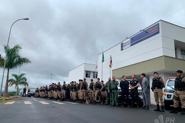 Operação "Carga Pesada" mira quadrilha especializada e roubos de cargas de café na região