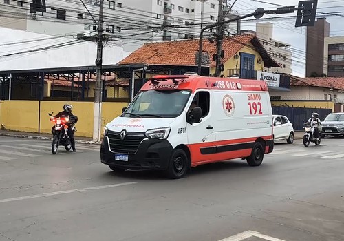 SAMU e Polícia Militar realizam simulado para implantação de motolâncias em Patos de Minas