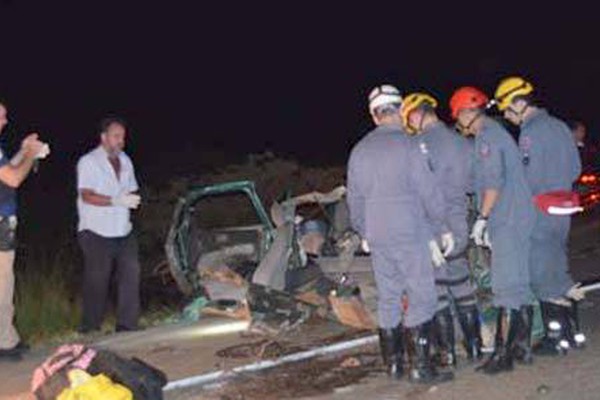 Tragédia na BR 365: acidente com quatro veículos mata três pessoas perto de Patrocínio